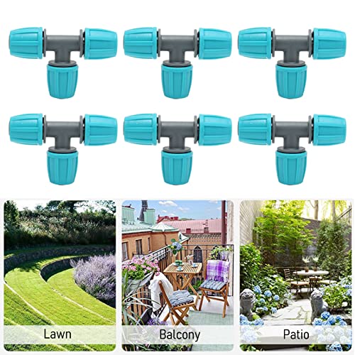 20 Pcs Pipe Connector T Fittings - Image 3