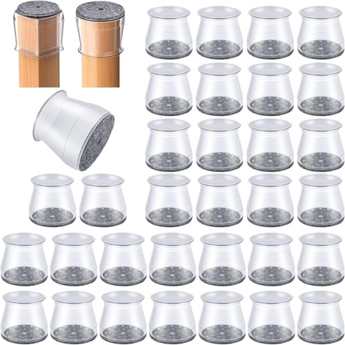 Catálogo para Comprar On-line Sillas de suelo comprados en linea. 49 Timotech Set de 32 Protectores para Patas de Silla, Protectores de Patas de Silla, Tapones de Silicona para Sillas, Suelos de Madera Dura, Almohadillas de Silicona Protege Suelos...