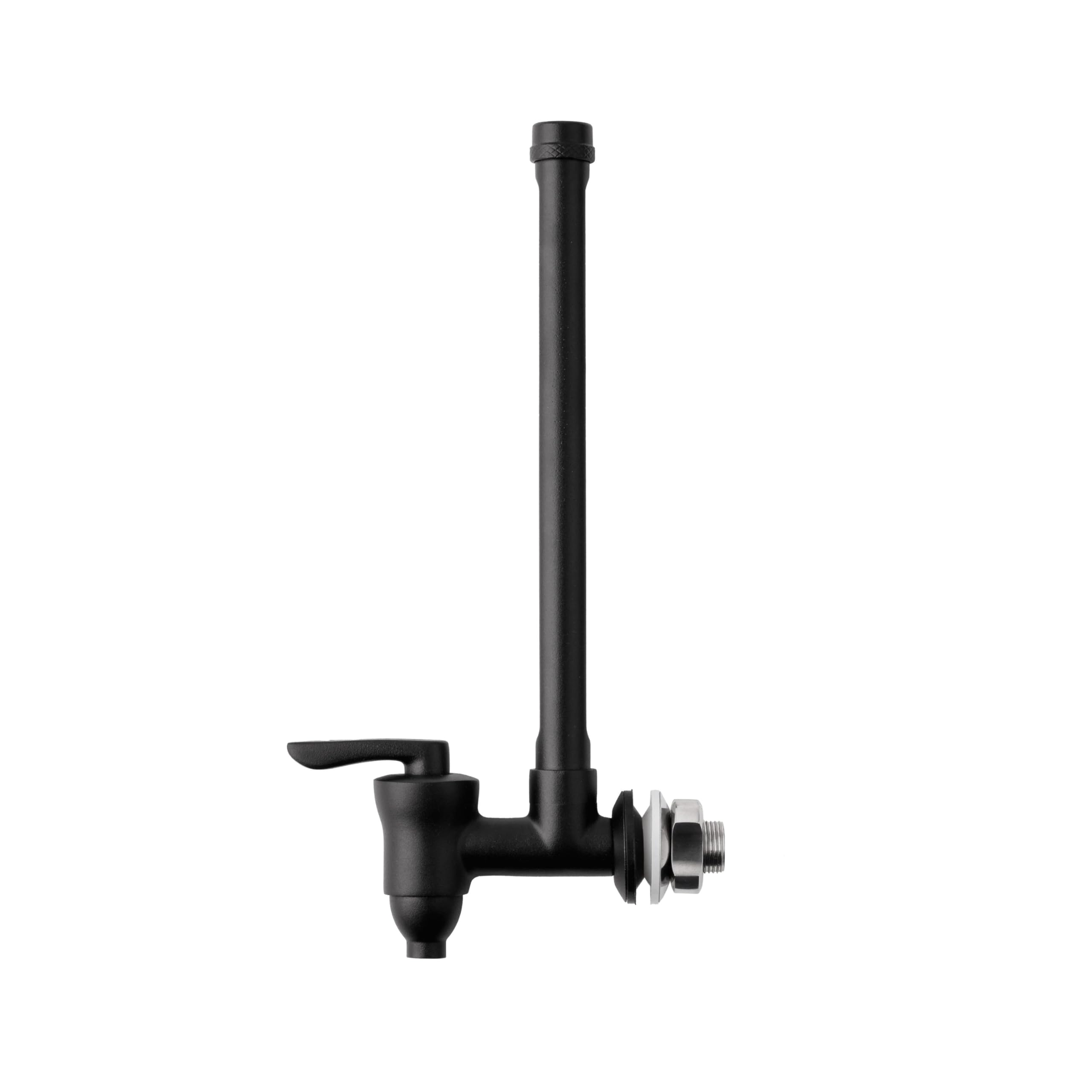 7 inch Boroux Water Level Spigot for Boroux Legacy in Black Finish