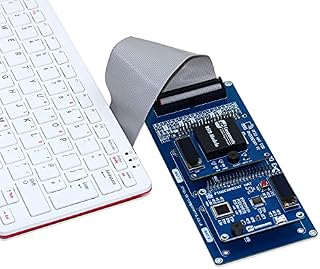 sb components Raspberry Pi 400 Expansion I/O Expansion Board for Raspberry Pi 400 Keyboard & Raspberry Pi, Inbuilt Dedicated GPIO Ports for Raspberry Pi HATs