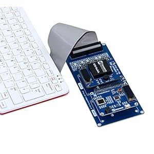 sb components Raspberry Pi 400 Uitbreiding I/O Uitbreidingskaart voor Raspberry Pi 400 Toetsenbord & Raspberry Pi…