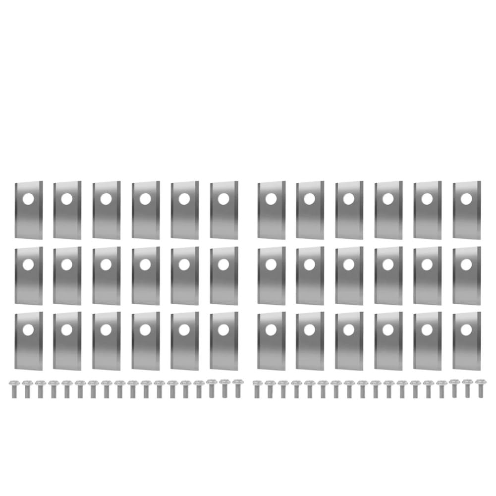 18Pcs Lawn Mower Cutting Set para Landroid Robot Mover Replación Equipo de energía Exterior Jardín de la Herramienta de reparación Parte