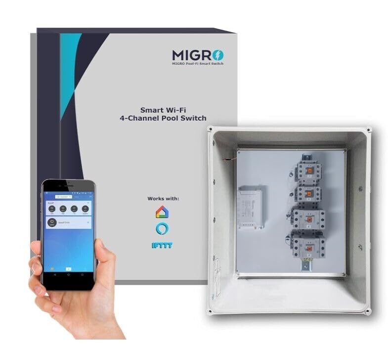 3. Migro Wi-Fi Heavy-Duty Smart Switch