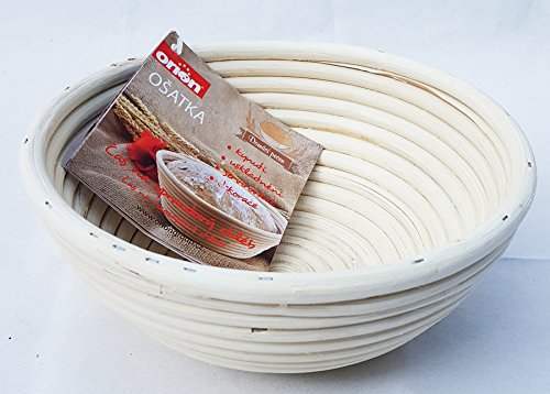 Masterproofing Round Bread Basket 20cm - 20cm Ratan, Natural, size20 cm - 7.87 inch - Image 2