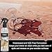 WOCA Denmark Wood Stain Remover – Water-Based Cleaner for Indoor Wood Furniture, Cabinets, Floors & Butcher Block, 250ml