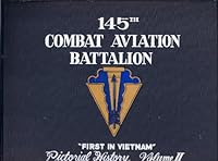 Pictorial History of the 145th Combat Aviation Battalion "First in Vietnam" Volume II B0014JEPF2 Book Cover