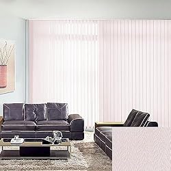 Persianas Verticales Anchas Cortina Lamas Verticales Ventana Lamas Persianas Verticales, Anchas 2,3 2,1 1,7 1,3 1,1 0,3 M Cocina Salón Oficina Persianas/Cortinas De Privacidad para Ventanas, Mini Persiana Oscurecedora (Color :