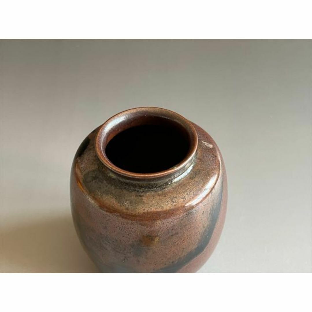 Amazon.co.jp: 勝龍寺窯 乾伸行造 肩衝茶入 : おもちゃ