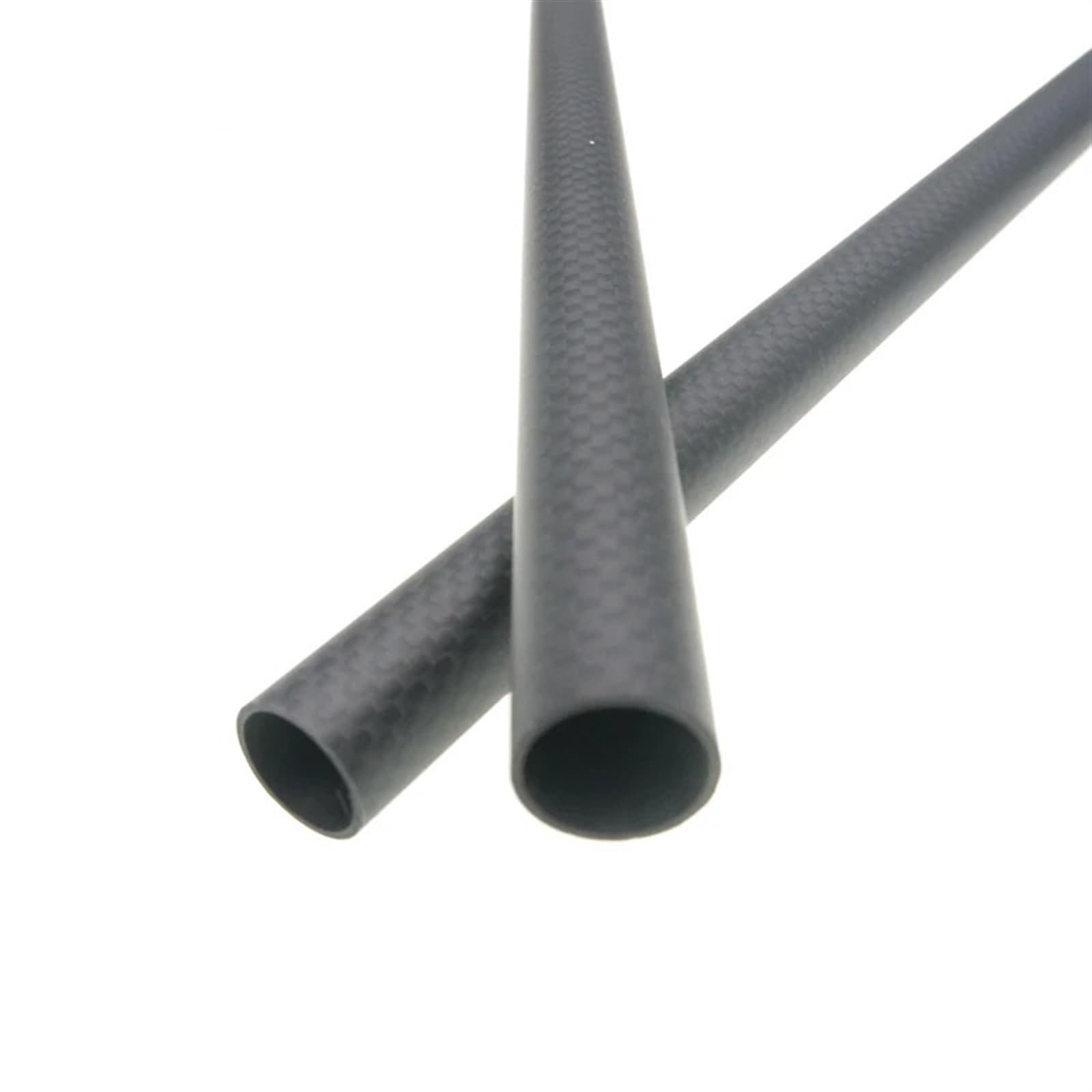 2PCS 16mm Carbon Fiber Tube Quadcopter Hexacopter Frame arm Landing Gear Rc Drone kit Multicopter 16X12X500mm Tube DIY Carbon Fiber Square Tube
