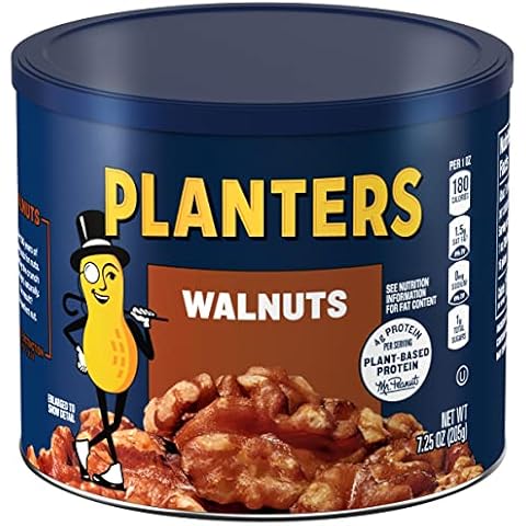 PLANTERS Walnuts Cover