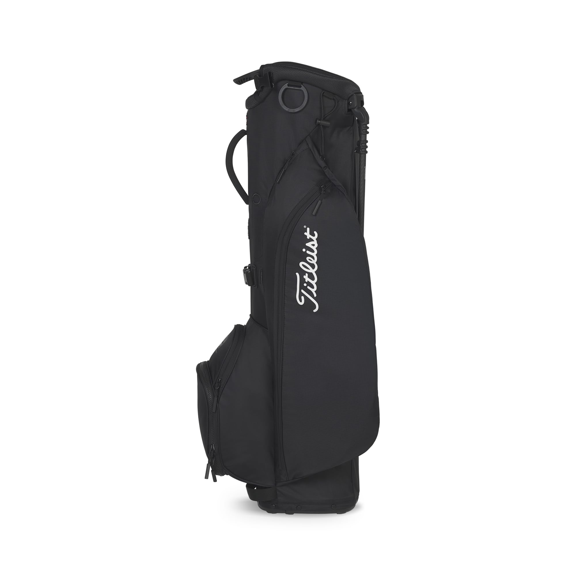 Amazon.com: Titleist Players 4 Carbon Stand Bag - Black : Sports