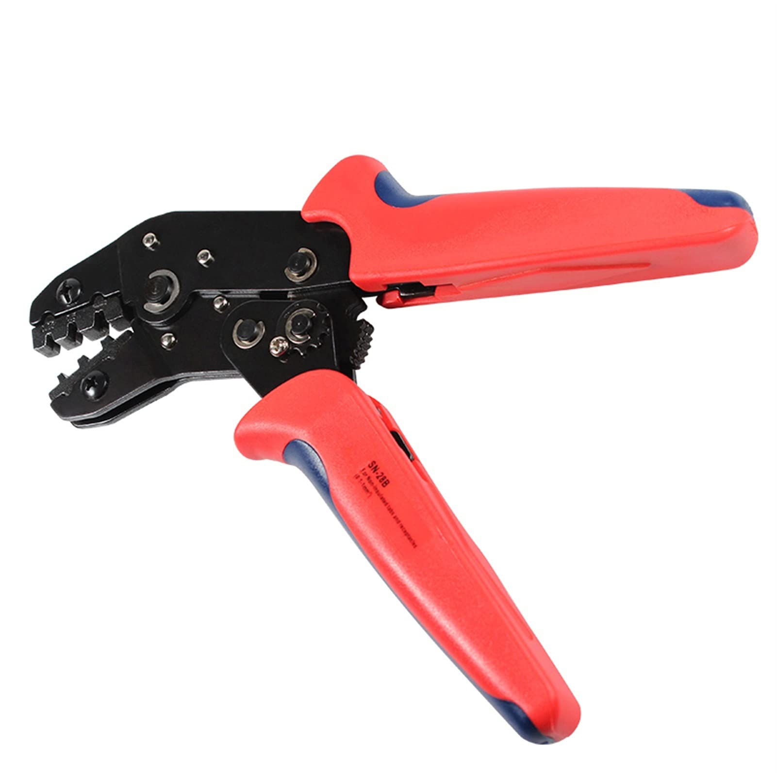 Pinza a crimpare per cavi SN-28B 0,1-1 mm² Set di strumenti per pinze a crimpare-1550 connettori da 2,54 mm e pin a crimpare ， 460 pezzi 2,54 mm JST-XH Kit di connettori JST Pinza