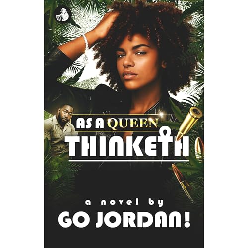 As A Queen Thinketh Audiolibro Por Go Jordan! arte de portada