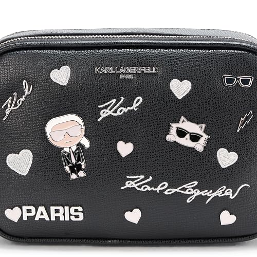 Image of KARL LAGERFELD Paris Maybelle Pin Crossbody