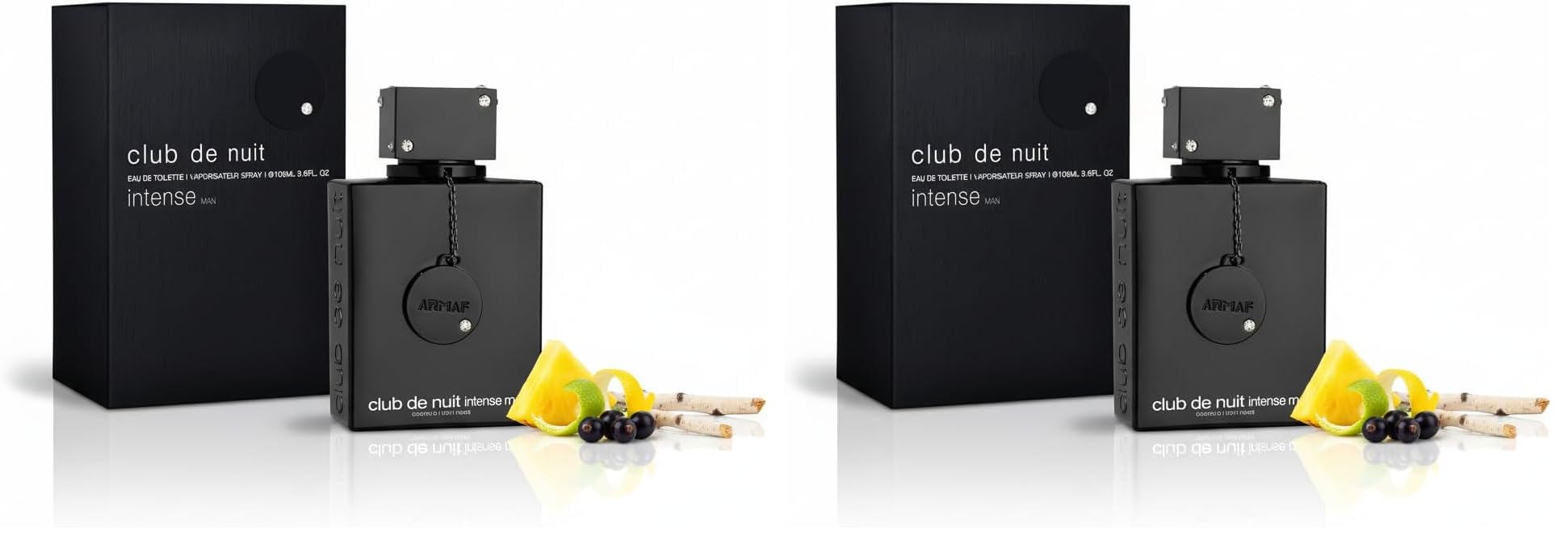 Armaf Club De Nuit Intense Liquid Perfume For Men's EDT, 105ml (Fresh) (Pack of 2)-image-32
