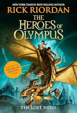 The Heroes of Olympus, Book One: The Lost Hero : Riordan, Rick: Amazon ...