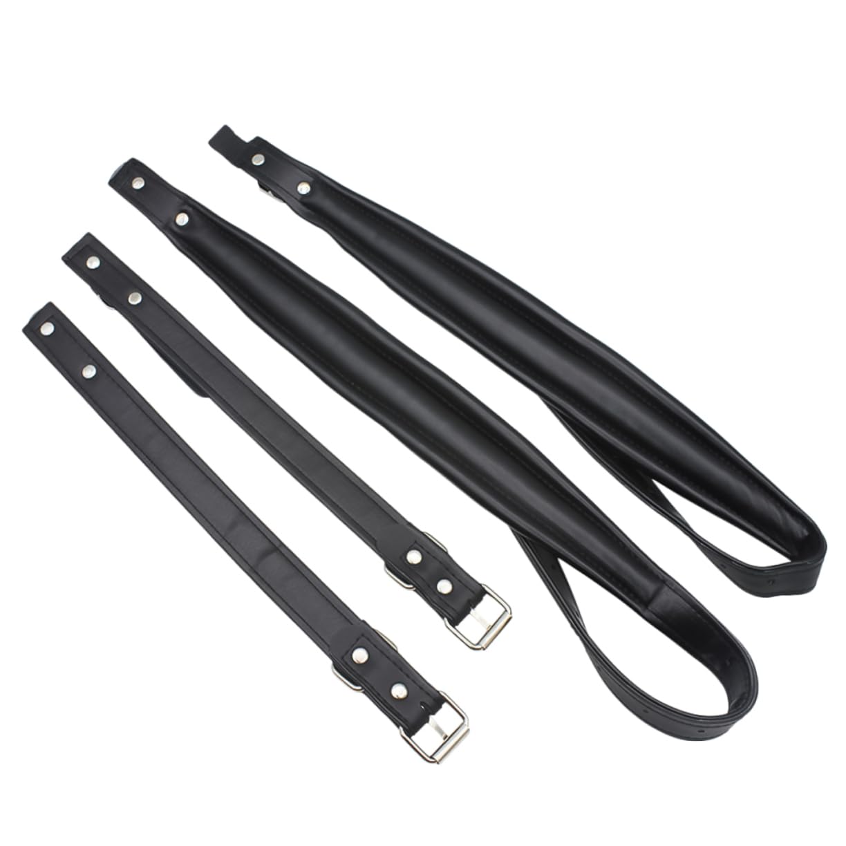 CORHAD Universal Accordion Shoulder Belt 60-120 Bass Accordion Comfortable Pu Sponge Core Straps