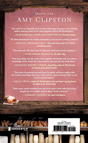 The Coffee Corner (An Amish Marketplace Novel)