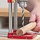 Oyria The Best Woodworking Drill Locator, Auto-line Drill Guide, Adjustable Mini Bench Drill Press Machine with High Speed Tool