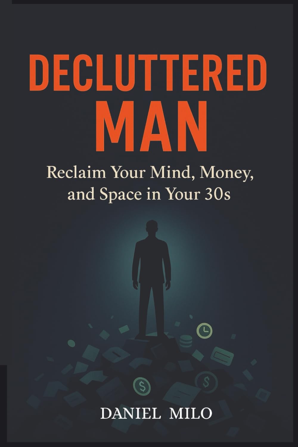 Decluttered Man: Reclaim Your Mind, Money, and Space in Your 30s