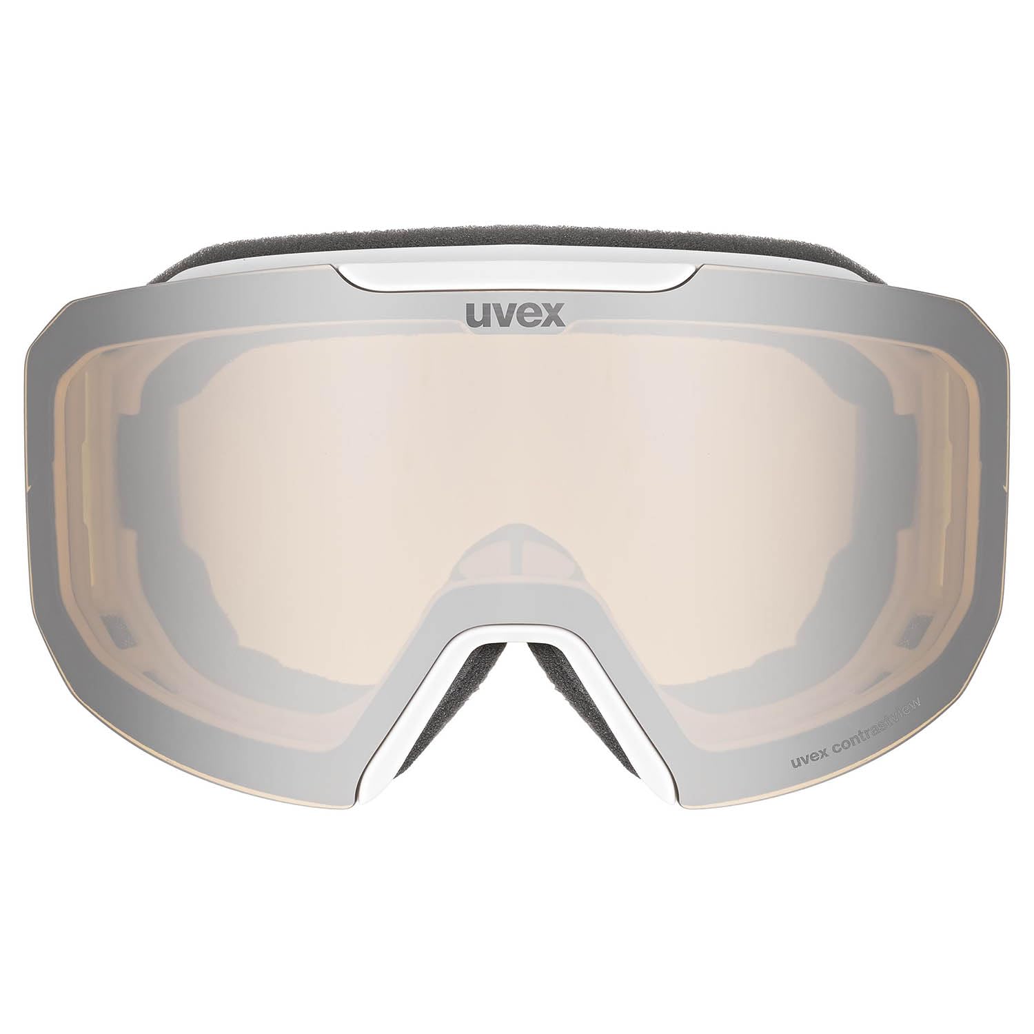uvex - Maschera da sci/Snow Evidnt Attract White Mat Uomo - Uomo - U - Bianco