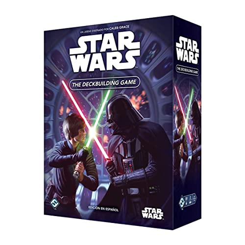 Star Wars: The Deckbuilding Game - Juego de Mesa para 2 jugadores en Español