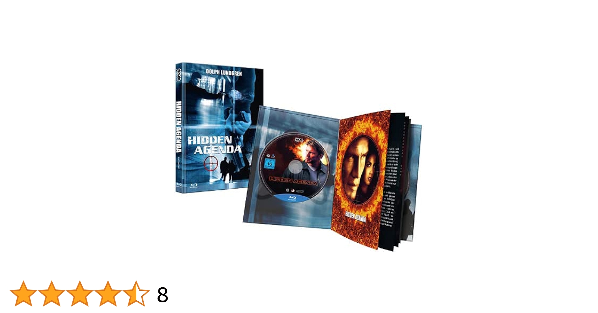 【新品未開封】JoingDunk HiddenAgenda DVD Amazon.com: Hidden Agenda (2001) ( Concept Of Fear ) (Blu