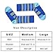 7DayOtter Modal Odor Resistant Dress Sock for Men Cotton Business Crew Patterned Dress Socks