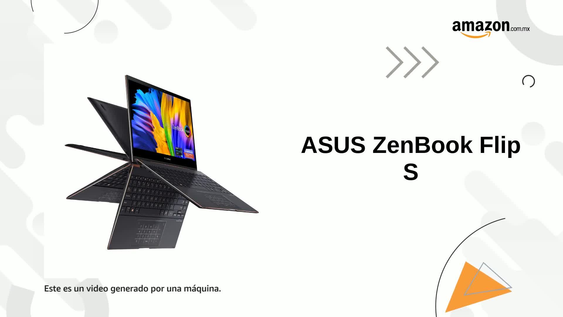 ASUS ZenBook Flip S 13 Ultra Slim Laptop, 13.3” 4K UHD OLED Touch