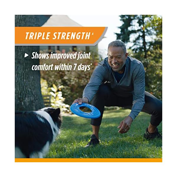 Osteo Bi-Flex Triple Strength(5), Glucosamine Chondroitin with Vitamin C Joint Health Supplement, Coated Tablets, 40 Count