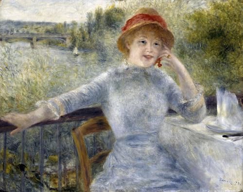 Tableau Renoir Alphonsine Fournaise pour la décoration de votre chambre
