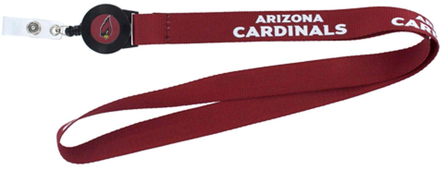NFL Arizona Cardinals Badge Reel Lanyard