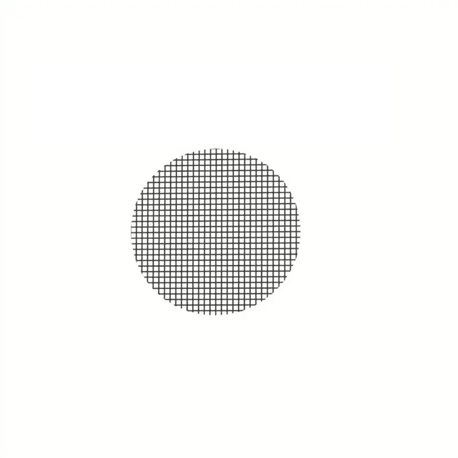 XIUsheUA Pot Bottom Grid Mat 50Pcs Pot Hole Mesh Pad Mat Grid Round Drainage Screen For Bottom Prevent Soil Loss Anti Bonsai Flower Plant Gardening Tools for Gardening(Square 10x10cm)