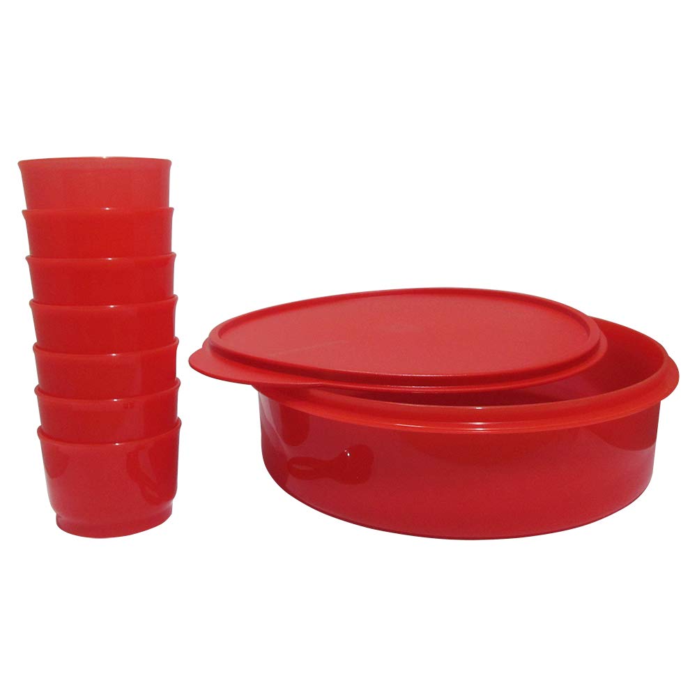 Tupperware 12点 Amazon.com: Tupperware CrystalWave Microwave Lunch N Dish