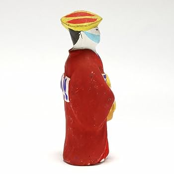 Amazon.co.jp: 522B 佐賀 鉦かね叩き のごみ人形 能古見人形 土