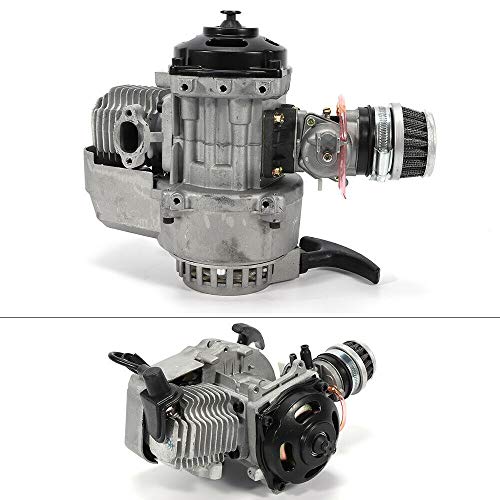 47CC/49CC 2-stroke Engine Motor Pocket ATV Mini Dirt Bike Pit Bicycle Scooter Moped Engine Part USA - Thumbnail 2