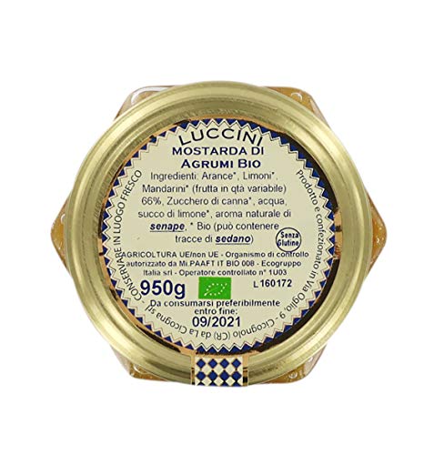 Luccini Mostarda Artigianale di agrumi, 950