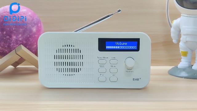 OiDiPi DAB+ Radio - Digitaler Sound Für Unterwegs & Zu Hause