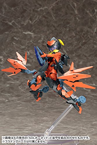 Kotobukiya Megami Device Sol Road Runner Model Kit miniatura 7