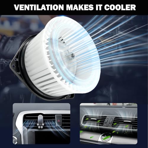 Image of 700113 AC Heater Blower Motor Fan Assembly Fit for Acura cl 2001-2003, tl 1999-2003 79310S0KA01