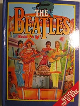Hardcover Beatles Musical Pop Up Book