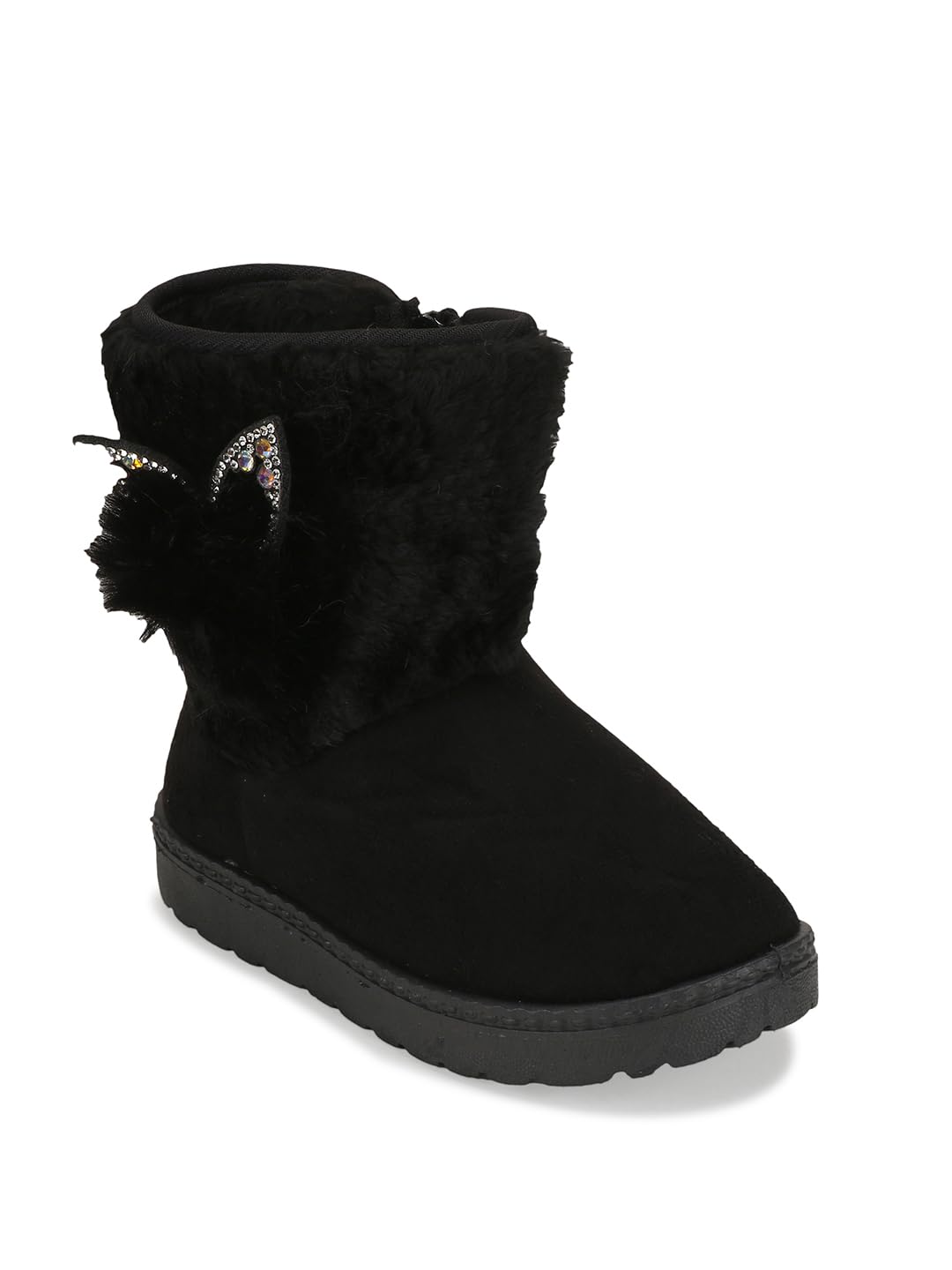 PASSION PETALS Winter Boots With Studs For Kids Baby Girls Boots For Your Kids For Comfortable