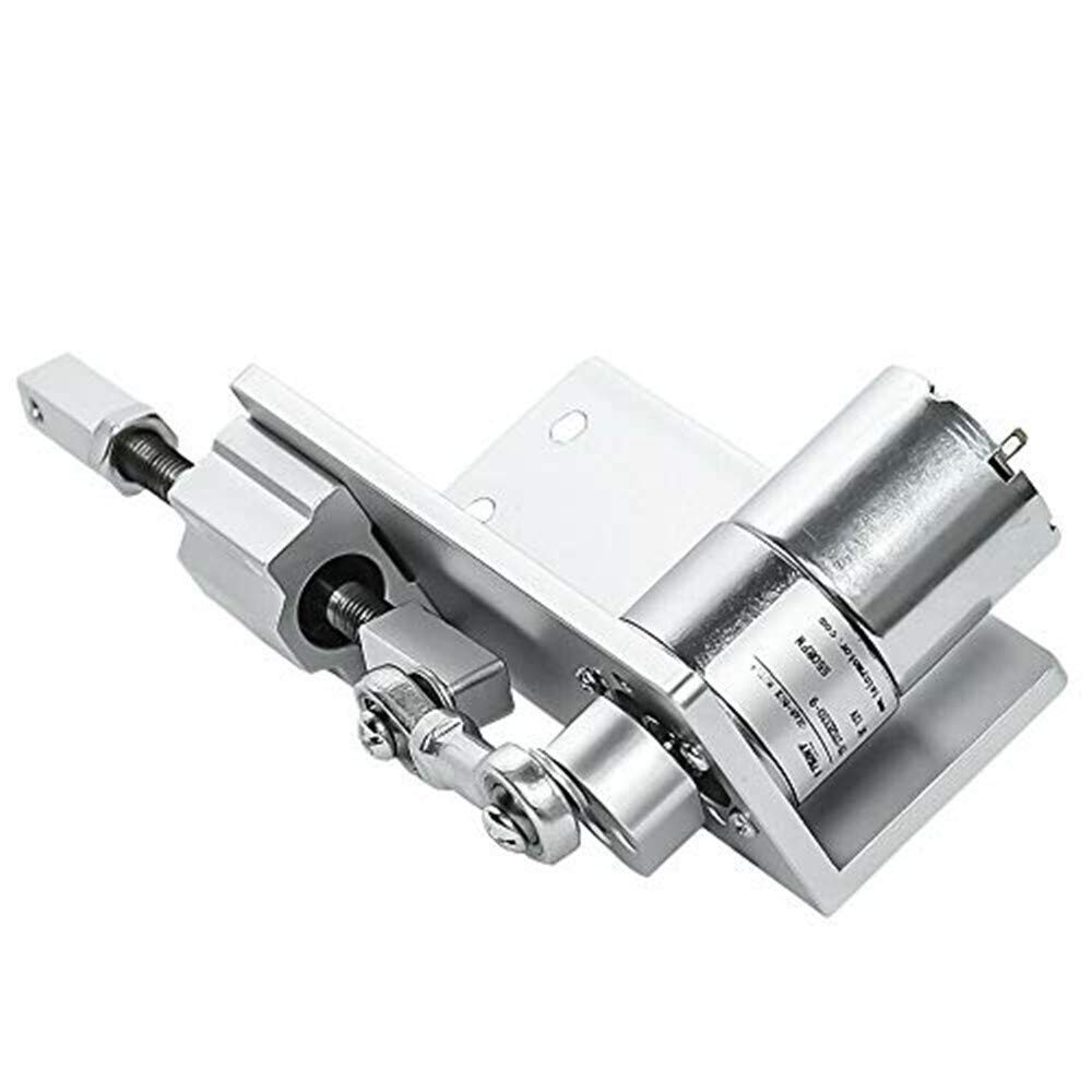 Moteur linéaire électrique Actionneur de mouvement pour vélo CC 12 V 24 V avec tracé 12 mm 16 mm 20 mm, 24 Volt, 120 RPM, 120