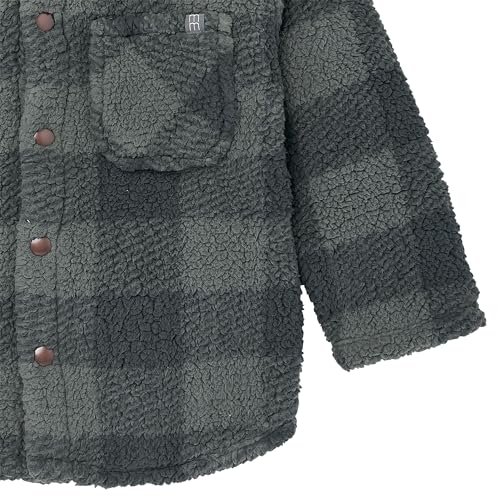 Modern Moments by Gerber Baby Boys' Sherpa Shacket2