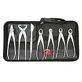 tianbonsai 7 Pcs Bonsai Tool Kit JTTK-05 Master's Grade Bonsai Tools from