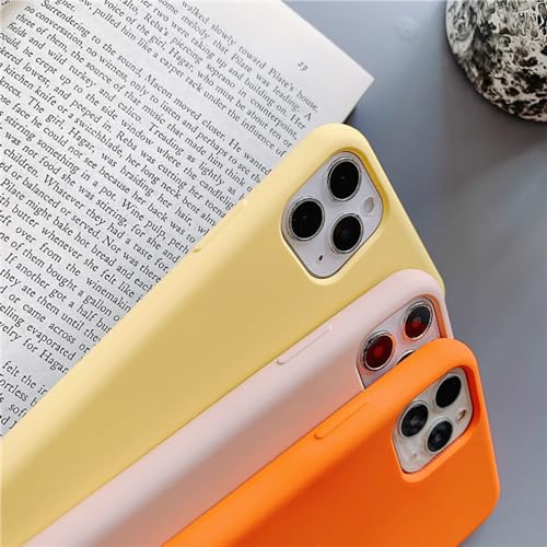 CQUUKOI Para iPhone 15 Pro Max, capa de telefone transversal com alça de ombro, capa de silicone mac