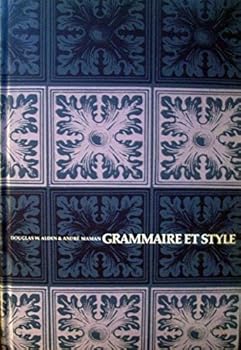 Hardcover Grammaire et style Book