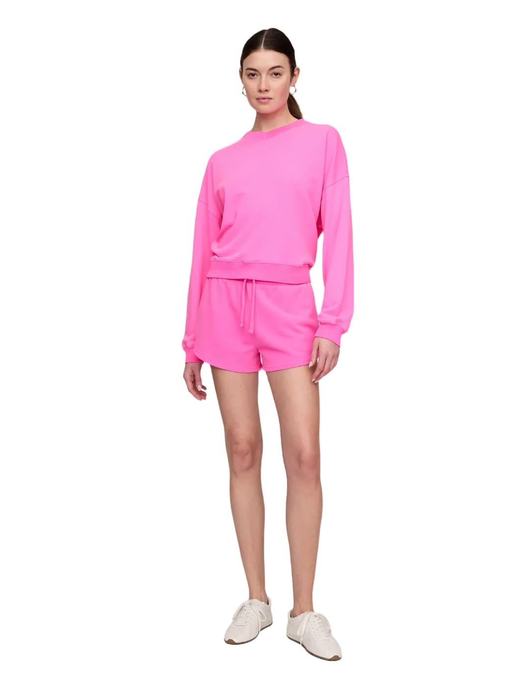 

                                                    GAP Womens Pull-on French Terry Short Standout Pin