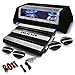 Produktbild auna Car HiFi Set London 4.1 System 6000W Bass, Boxen, Endstufe
