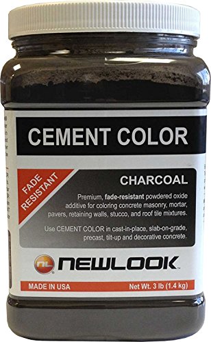 CEMENT COLOR 3 lb. Charcoal Fade Resistant Cement Color